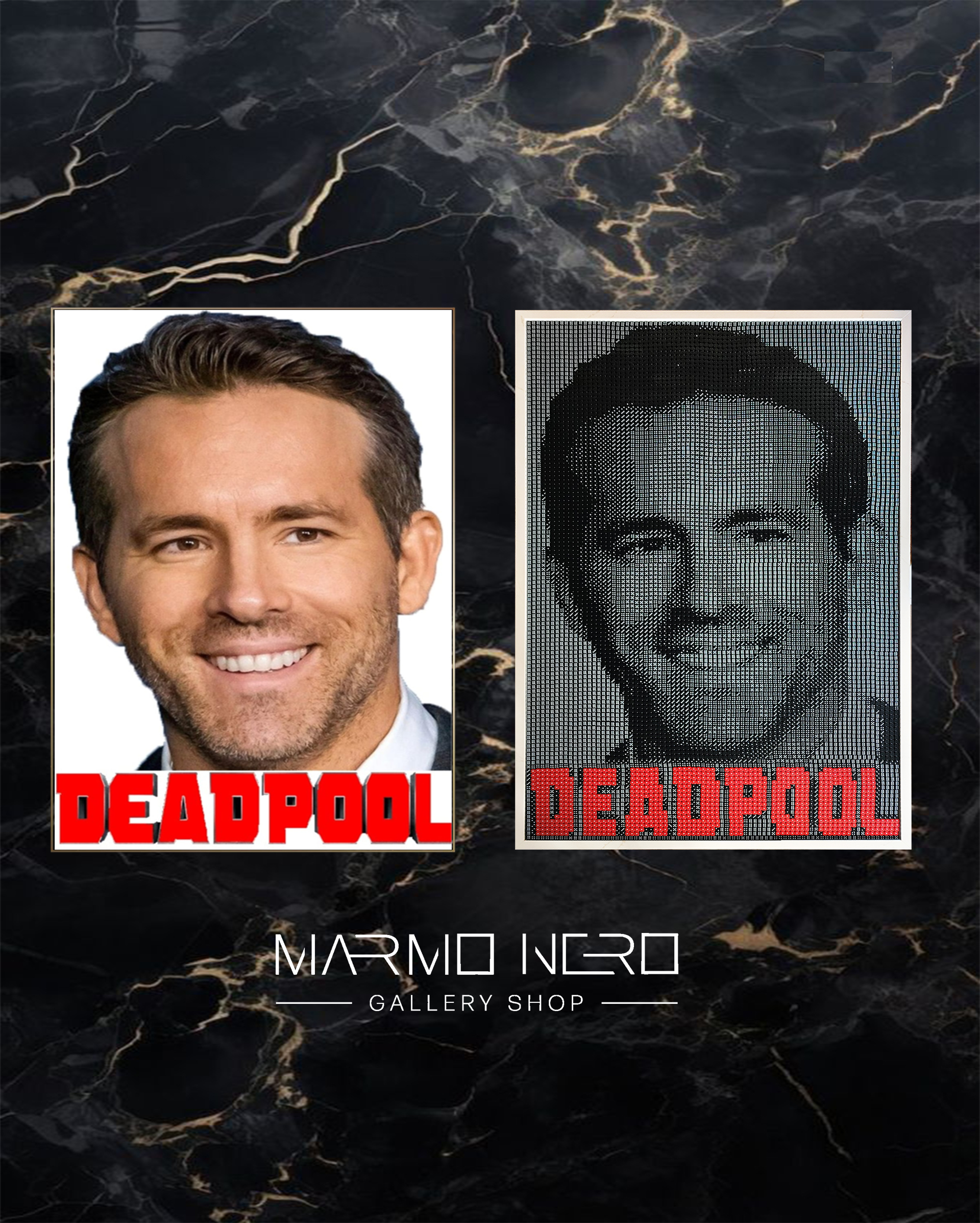 Deadpool Dice Assembly