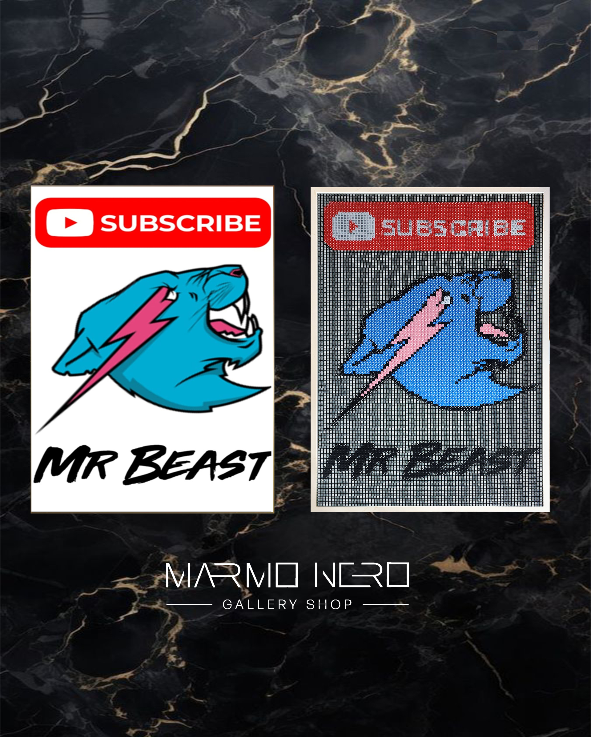 Mr Beast Dice Assembly