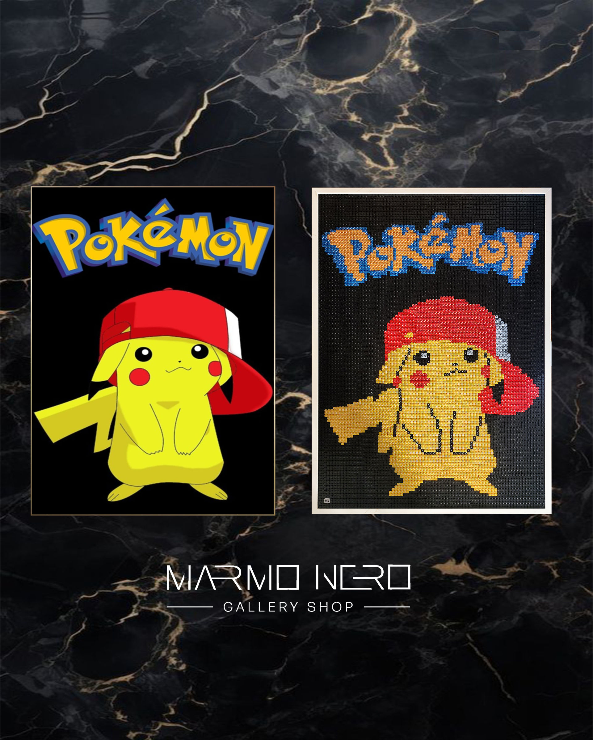 Pikachu Dice Assembly