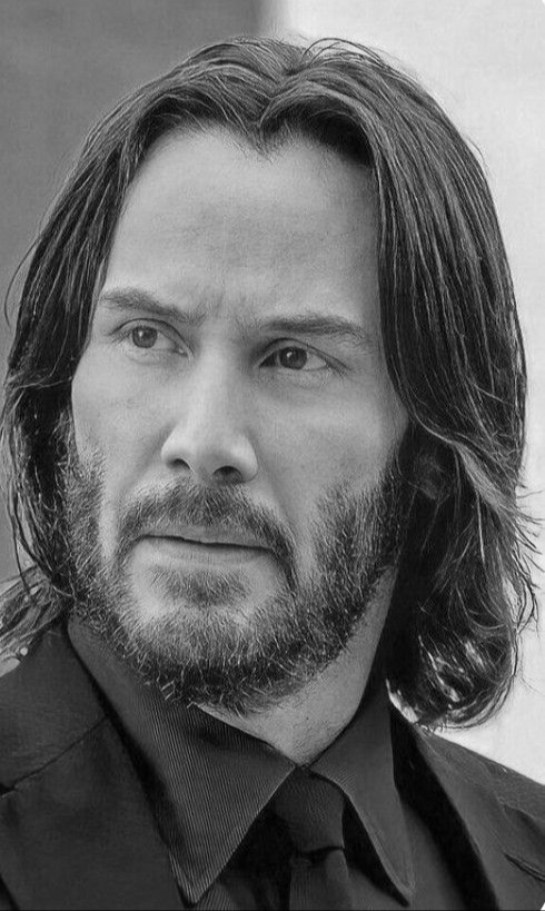 Keanu Reeves Matrix Simulation