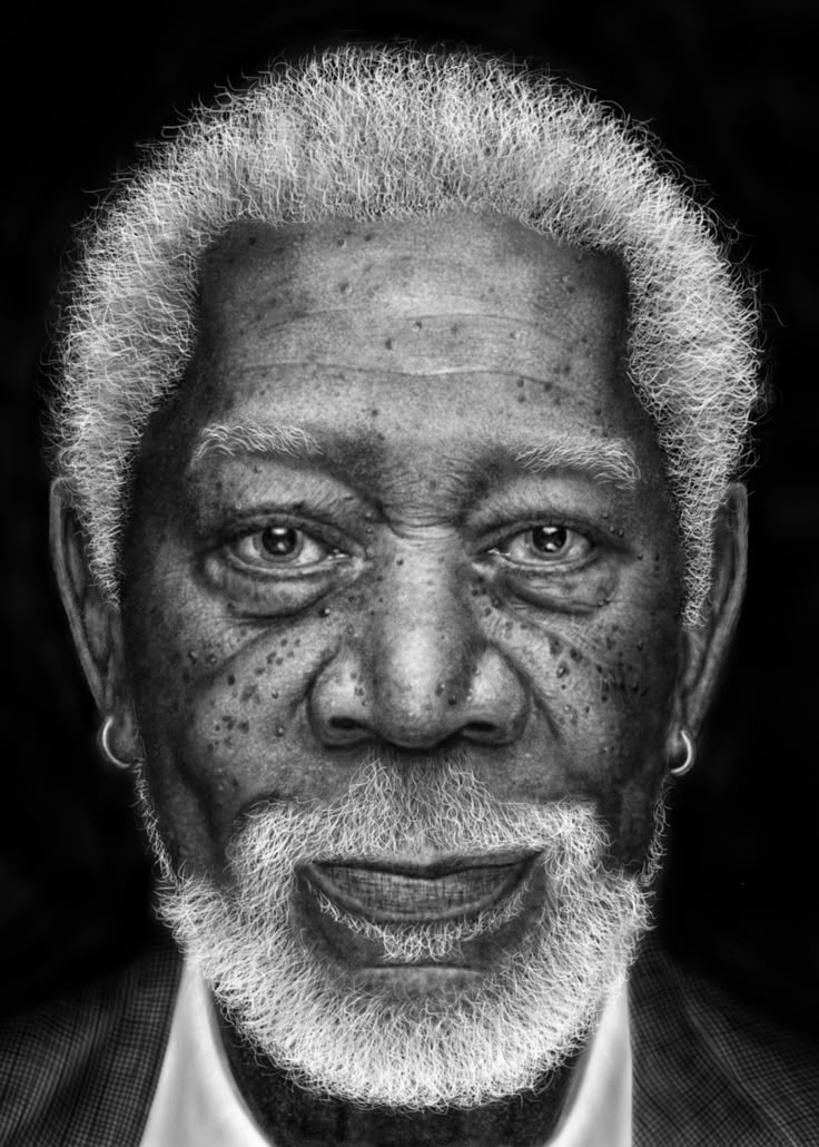 Morgan Freeman Simulation
